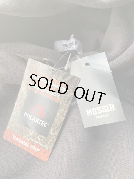 画像6: MOSSIR　モシール　  ポーラテックサーマルプロ プルオーバーパーカー コーネリアブラック (6)