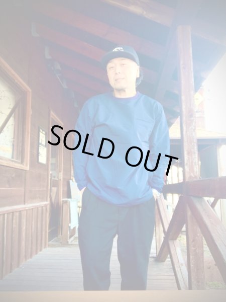 画像8: MOSSIR　モシール　　メンデス サプレックスナイロン NAVY ネイビー (8)