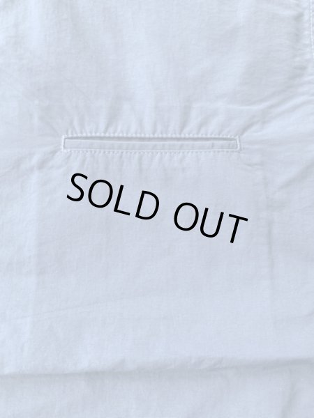 画像4: MOSSIR　モシール　　Isaac S/S サプレックスナイロン NAVY ネイビー (4)