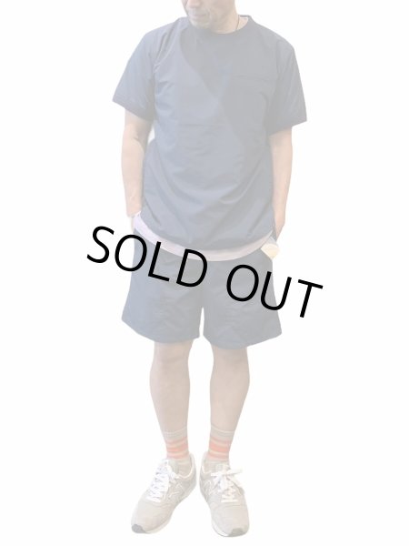 画像7: MOSSIR　モシール　　Isaac S/S サプレックスナイロン NAVY ネイビー (7)