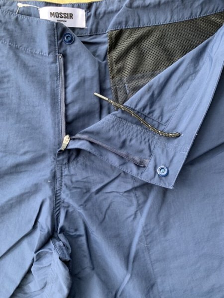 画像4: MOSSIR モシール  NABER サプレックスナイロンショートパンツ NAVY ネイビー (4)