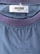 画像3: MOSSIR　モシール　　Isaac S/S サプレックスナイロン NAVY ネイビー (3)