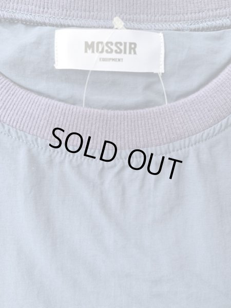 画像3: MOSSIR　モシール　　Isaac S/S サプレックスナイロン NAVY ネイビー (3)