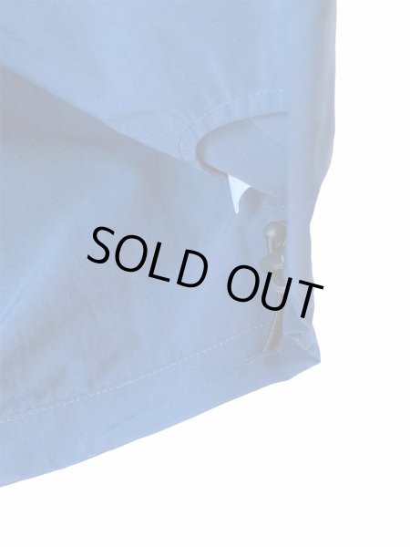 画像5: MOSSIR　モシール　　Isaac S/S サプレックスナイロン NAVY ネイビー (5)