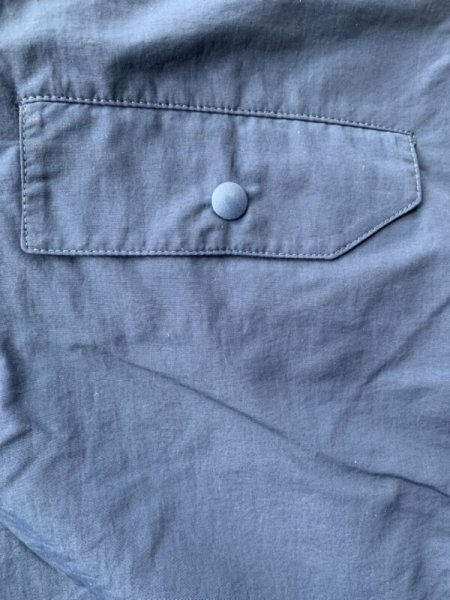 画像3: MOSSIR モシール  NABER サプレックスナイロンショートパンツ NAVY ネイビー (3)