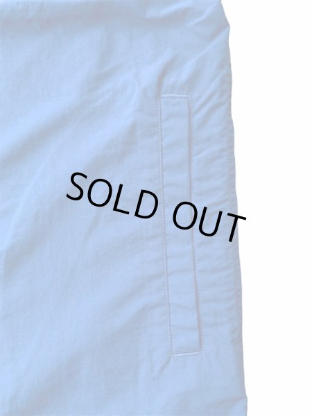 画像6: MOSSIR　モシール　　Isaac S/S サプレックスナイロン NAVY ネイビー (6)