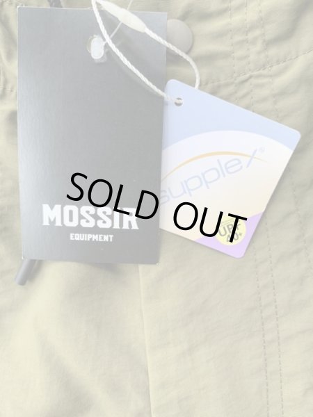 画像6: MOSSIR　モシール　今季生産の無いカラー　　NABER サプレックスナイロンショートパンツ OD (6)