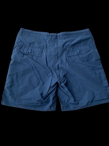 画像2: MOSSIR モシール  NABER サプレックスナイロンショートパンツ NAVY ネイビー (2)