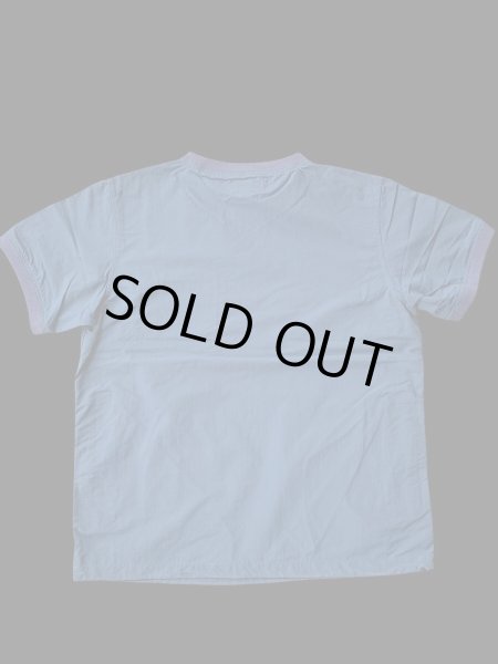 画像2: MOSSIR　モシール　　Isaac S/S サプレックスナイロン NAVY ネイビー (2)