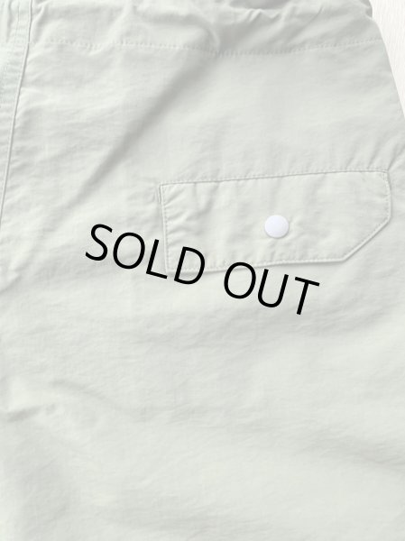 画像5: MOSSIR　モシール　今季生産の無いカラー　　NABER サプレックスナイロンショートパンツ OD (5)