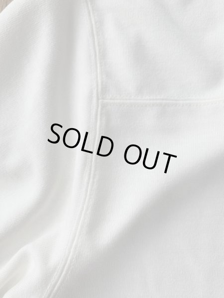 画像4: MOSSIR/モシールFootball Tee”Thomas”フットボールティーシャツ”トーマス ホワイト (4)