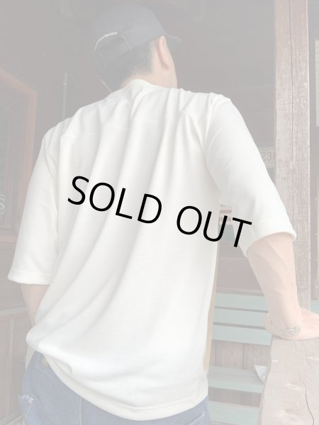 画像6: MOSSIR/モシールFootball Tee”Thomas”フットボールティーシャツ”トーマス ホワイト (6)