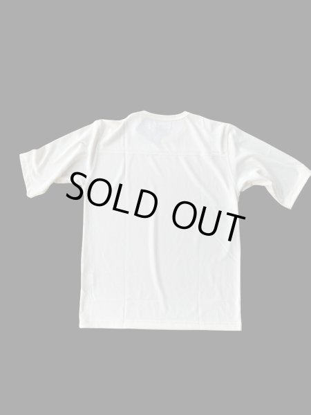 画像2: MOSSIR/モシールFootball Tee”Thomas”フットボールティーシャツ”トーマス ホワイト (2)