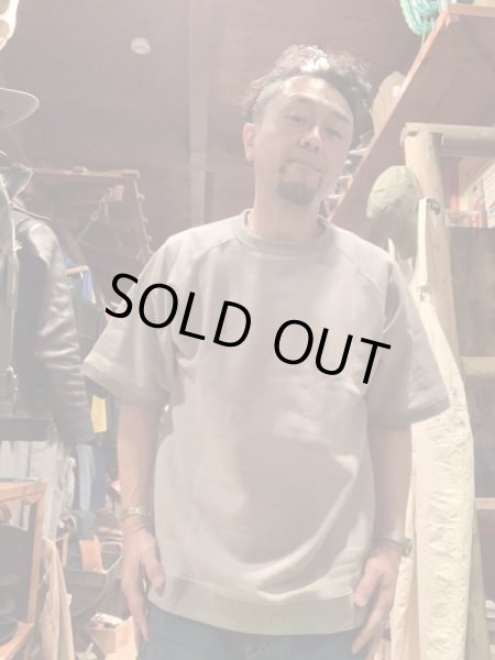 画像7: MOSSIR モシールStrauss 半袖スウェット CORDURA 高機能素材Grayグレー (7)