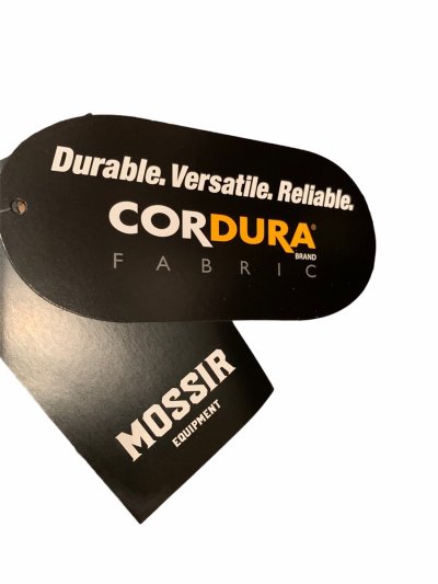 画像2: MOSSIR モシールＳｔｒａｕｓｓ　半袖スウェット　ＣＯＲＤＵＲＡ　高機能素材BLACK ブラック