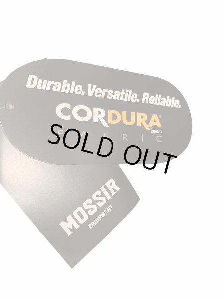 画像6: MOSSIR モシールＳｔｒａｕｓｓ　半袖スウェット　ＣＯＲＤＵＲＡ　高機能素材BLACK ブラック (6)