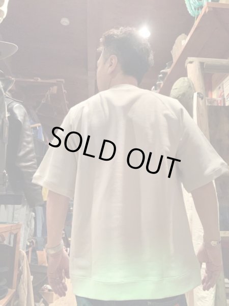 画像8: MOSSIR モシールＳｔｒａｕｓｓ　半袖スウェット　ＣＯＲＤＵＲＡ　高機能素材Ｏａｔｍｅａｌオートミール (8)