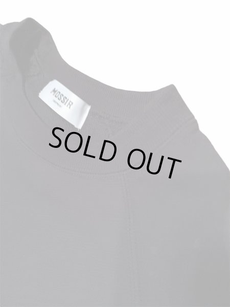 画像3: MOSSIR モシールＳｔｒａｕｓｓ　半袖スウェット　ＣＯＲＤＵＲＡ　高機能素材BLACK ブラック (3)