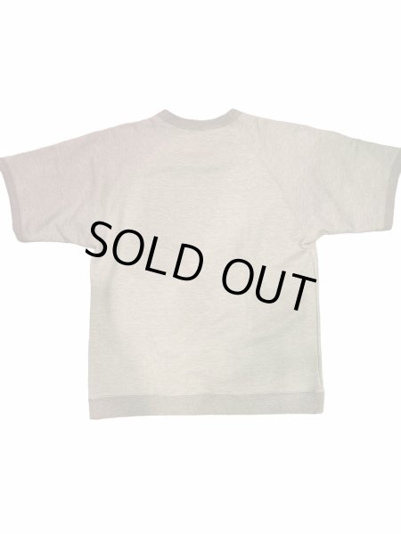 画像2: MOSSIR モシールStrauss 半袖スウェット CORDURA 高機能素材Grayグレー (2)