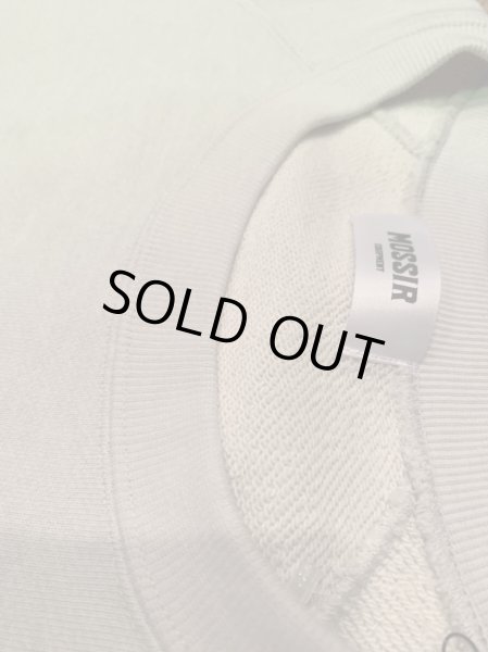 画像4: MOSSIR モシールＳｔｒａｕｓｓ　半袖スウェット　ＣＯＲＤＵＲＡ　高機能素材Ｏａｔｍｅａｌオートミール (4)