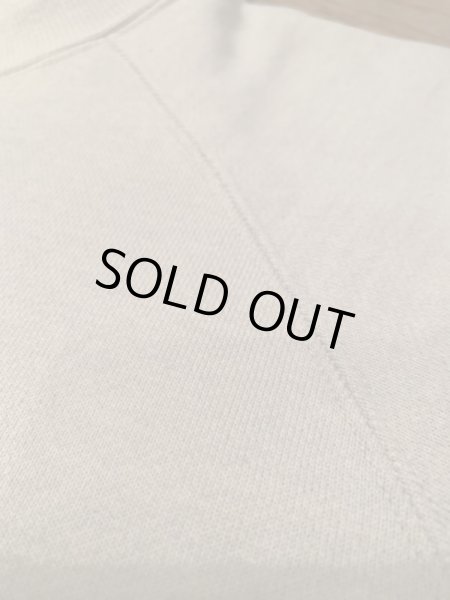 画像5: MOSSIR モシールＳｔｒａｕｓｓ　半袖スウェット　ＣＯＲＤＵＲＡ　高機能素材Ｏａｔｍｅａｌオートミール (5)