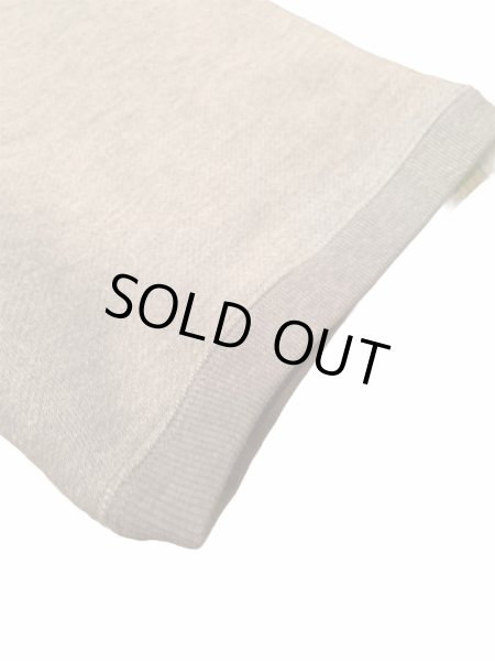 画像5: MOSSIR モシールStrauss 半袖スウェット CORDURA 高機能素材Grayグレー (5)