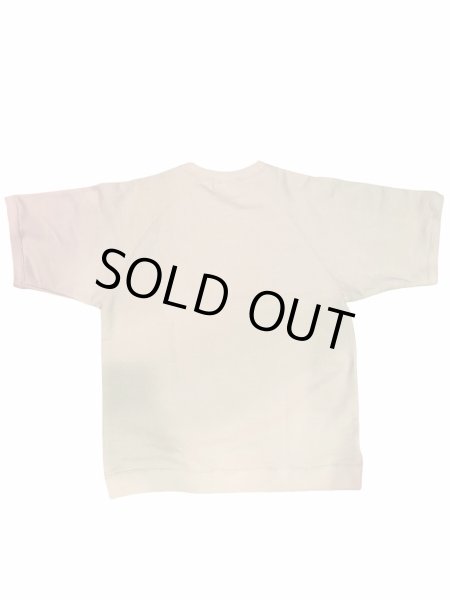 画像2: MOSSIR モシールＳｔｒａｕｓｓ　半袖スウェット　ＣＯＲＤＵＲＡ　高機能素材Ｏａｔｍｅａｌオートミール (2)