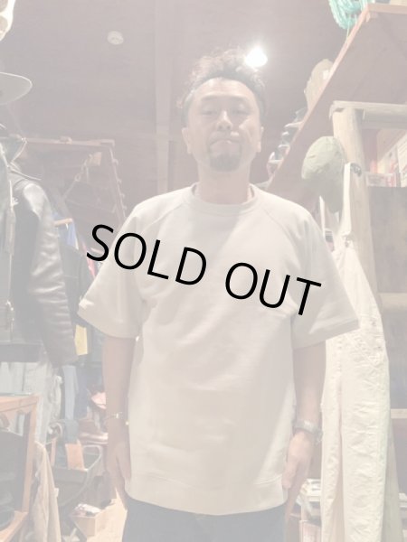 画像7: MOSSIR モシールＳｔｒａｕｓｓ　半袖スウェット　ＣＯＲＤＵＲＡ　高機能素材Ｏａｔｍｅａｌオートミール (7)