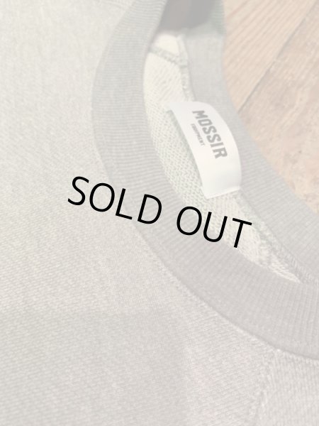 画像3: MOSSIR モシールStrauss 半袖スウェット CORDURA 高機能素材Grayグレー (3)