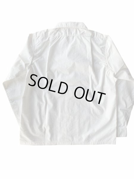 画像2: MOSSIR モシール　Ｐetreri ペトレリ　オープンカラーシャツ　ホワイト (2)