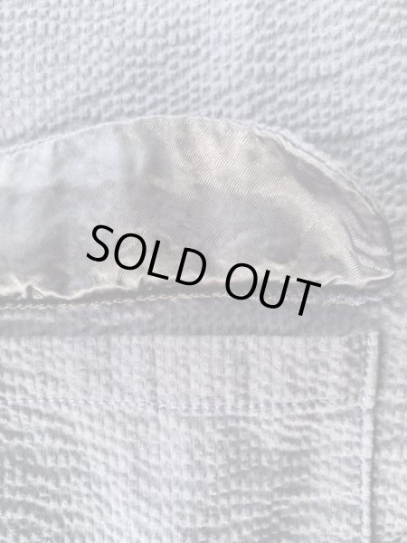 画像4: MOSSIR モシール Petreri ペトレリ オープンカラーシャツ ネイビー (4)