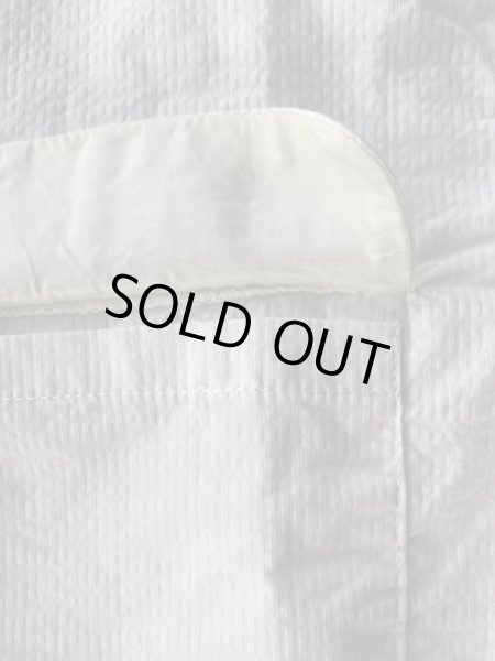 画像8: MOSSIR モシール　Ｐetreri ペトレリ　オープンカラーシャツ　ホワイト (8)