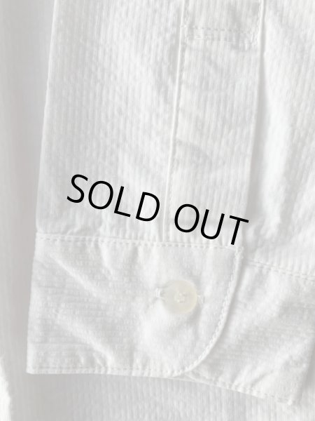 画像7: MOSSIR モシール　Ｐetreri ペトレリ　オープンカラーシャツ　ホワイト (7)