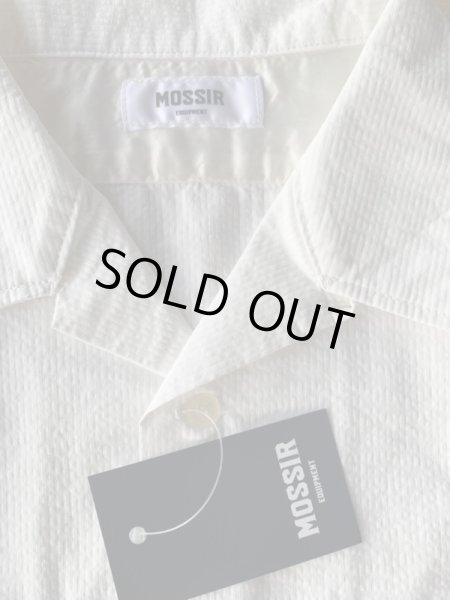 画像6: MOSSIR モシール　Ｐetreri ペトレリ　オープンカラーシャツ　ホワイト (6)