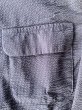画像5: MOSSIR モシール　Ｐetreri ペトレリ　オープンカラーシャツ　ネイビー (5)