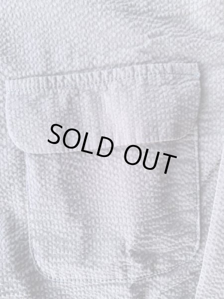 画像5: MOSSIR モシール Petreri ペトレリ オープンカラーシャツ ネイビー (5)