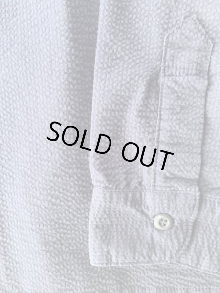 画像6: MOSSIR モシール Petreri ペトレリ オープンカラーシャツ ネイビー (6)