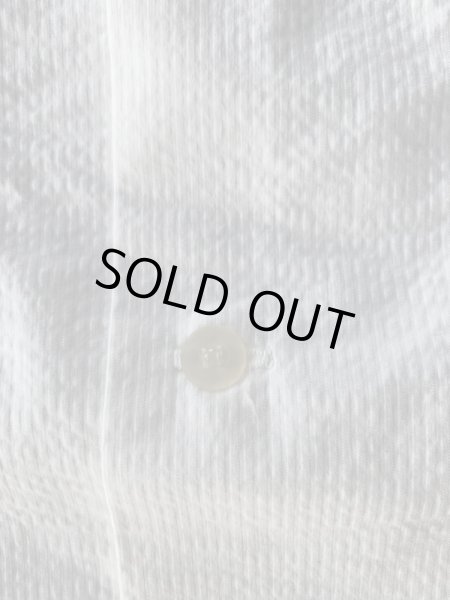 画像4: MOSSIR モシール　Ｐetreri ペトレリ　オープンカラーシャツ　ホワイト (4)