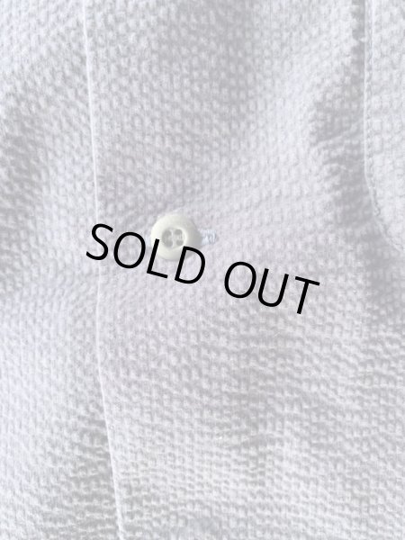 画像7: MOSSIR モシール Petreri ペトレリ オープンカラーシャツ ネイビー (7)