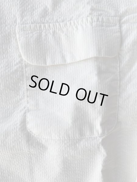 画像3: MOSSIR モシール　Ｐetreri ペトレリ　オープンカラーシャツ　ホワイト (3)