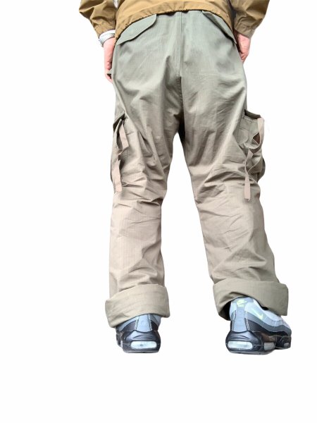 画像11: 希少!MOSSIR(モシール)マイケル M-65タイプコーデュラリップ6ポケットパンツ GREENグリーン (11)