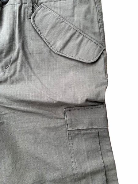 画像5: 希少!MOSSIR(モシール)マイケル M-65タイプコーデュラリップ6ポケットパンツ GREENグリーン (5)