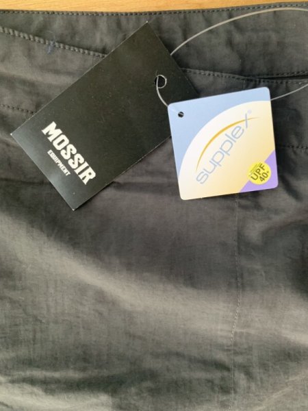 画像4: MOSSIR モシール  NABER サプレックスナイロンショートパンツ BLACKブラック (4)