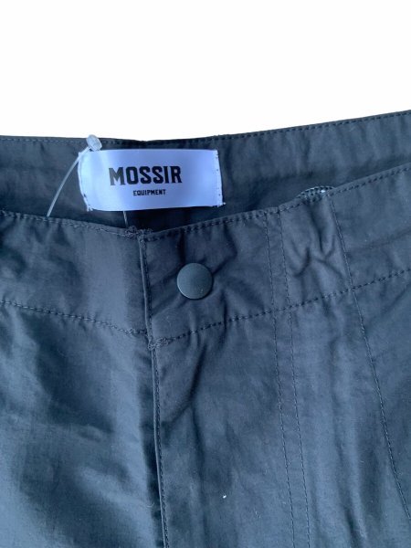 画像3: MOSSIR モシール  NABER サプレックスナイロンショートパンツ BLACKブラック (3)