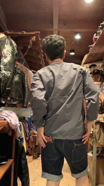 画像9: MOSSIR　モシール　　メンデス サプレックスナイロン チャコール (9)
