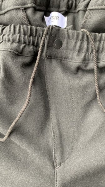 画像3: MOSSIR モシールClarks クラークス イージーパンツ(ブラック) (3)