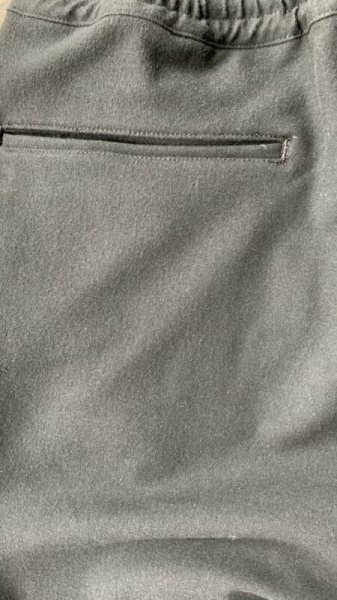 画像6: MOSSIR モシールClarks クラークス イージーパンツ(ブラック) (6)