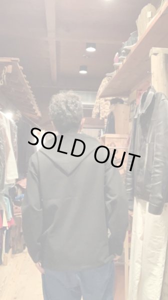 画像8: MOSSIR モシールAlaia メキシカンパーカー（ブラック） (8)