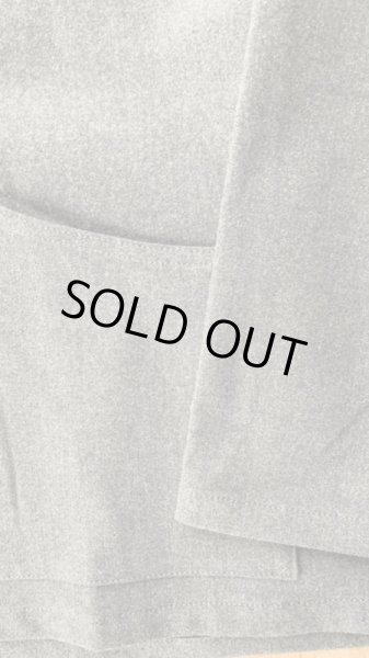 画像5: MOSSIR モシールAlaia メキシカンパーカー(チャコール) (5)