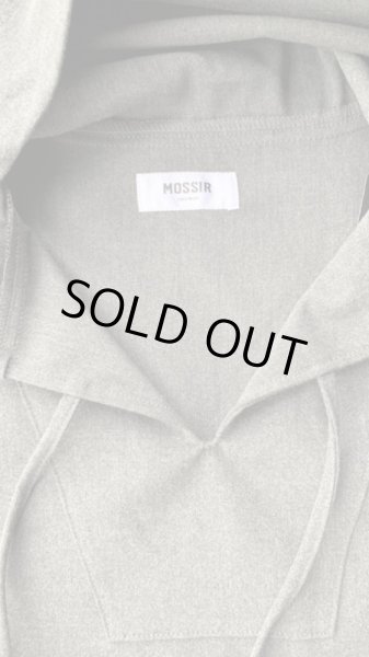 画像3: MOSSIR モシールAlaia メキシカンパーカー(チャコール) (3)